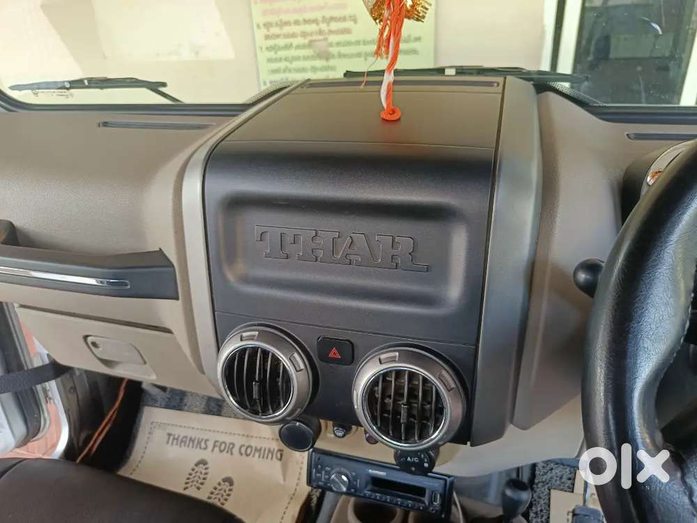 Mahindra Thar 2018 Diesel Well Maintained Vehicle