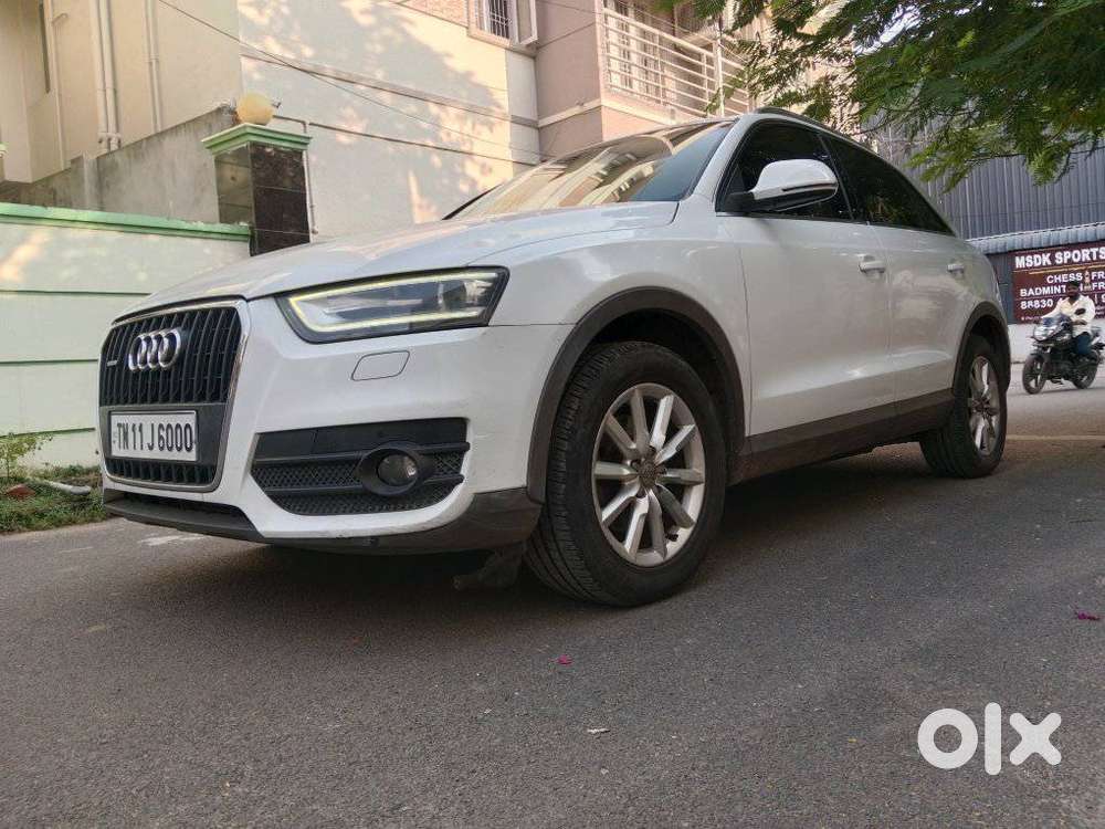 Audi Q3 2.0 Tdi Quattro, 2014, Diesel