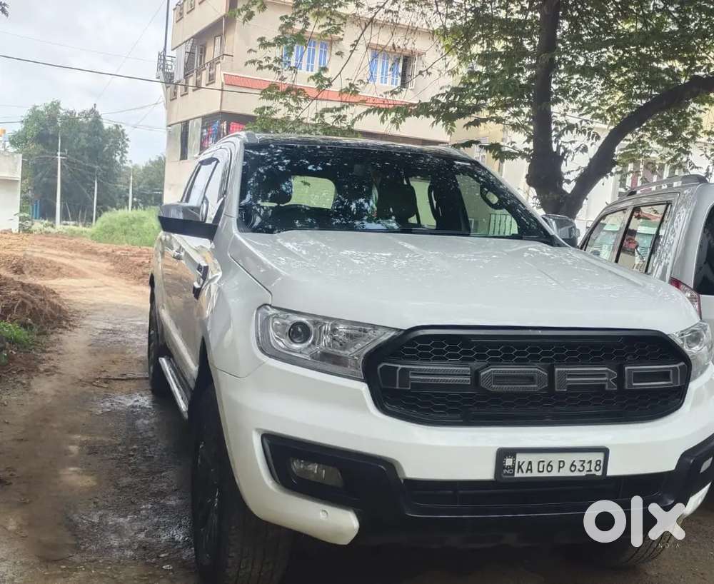 Ford Endeavour Titanium Plus 2017 Diesel