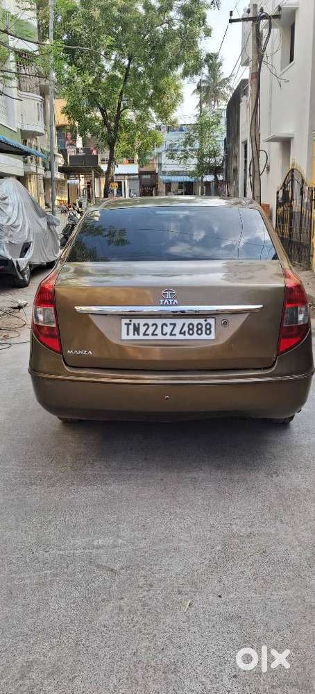 Tata Manza Aura Plus Quadrajet, 2011, Diesel