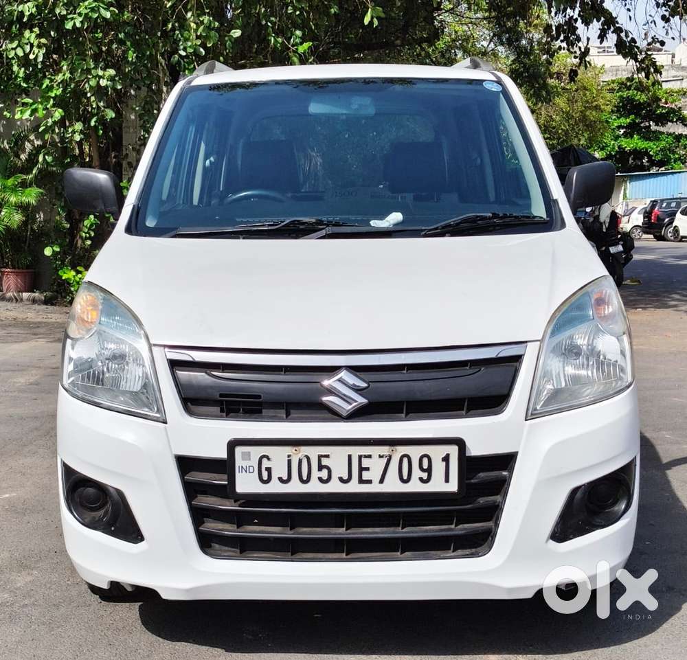 Maruti Suzuki Wagon R Vxi Amt Opt, 2014, Cng & Hybrids