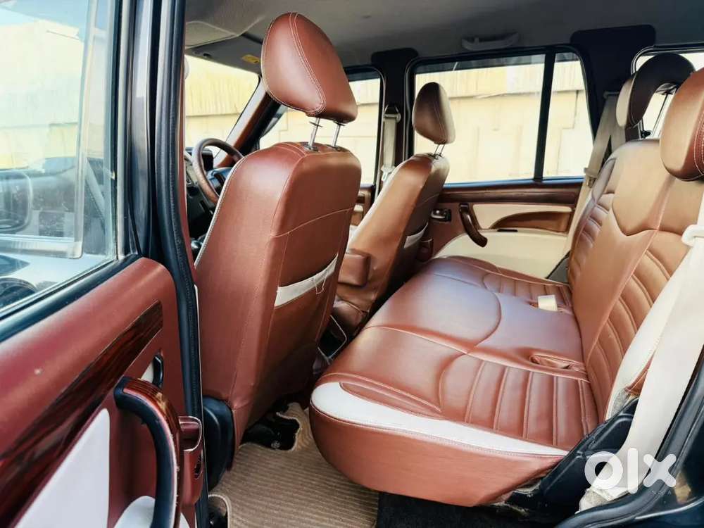 Mahindra Scorpio 2020 Mt