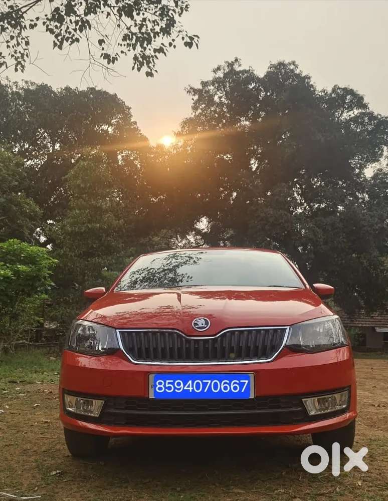 2017 Skoda Rapid.