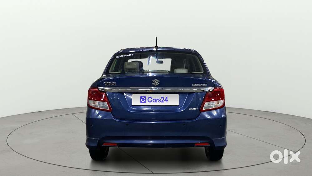 Maruti Suzuki Swift Dzire Zxi + Mt, 2017, Petrol