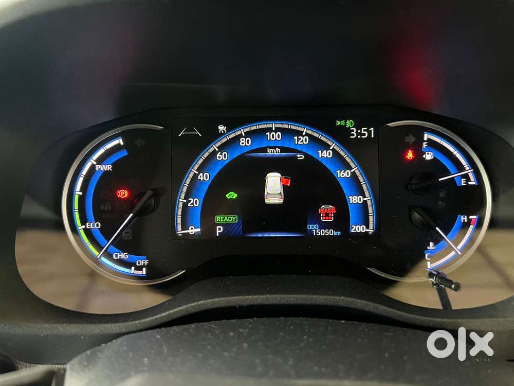 Toyota Innova Hycross 2.0 Zx (o) Hybrid 7 Str, 2024, Petrol