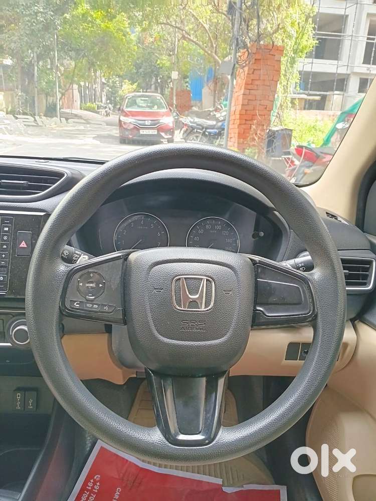Honda Amaze Vx Cvt Petrol, 2019, Petrol