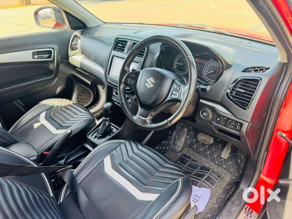 Maruti Suzuki Vitara Brezza Zxi + At, 2021, Petrol