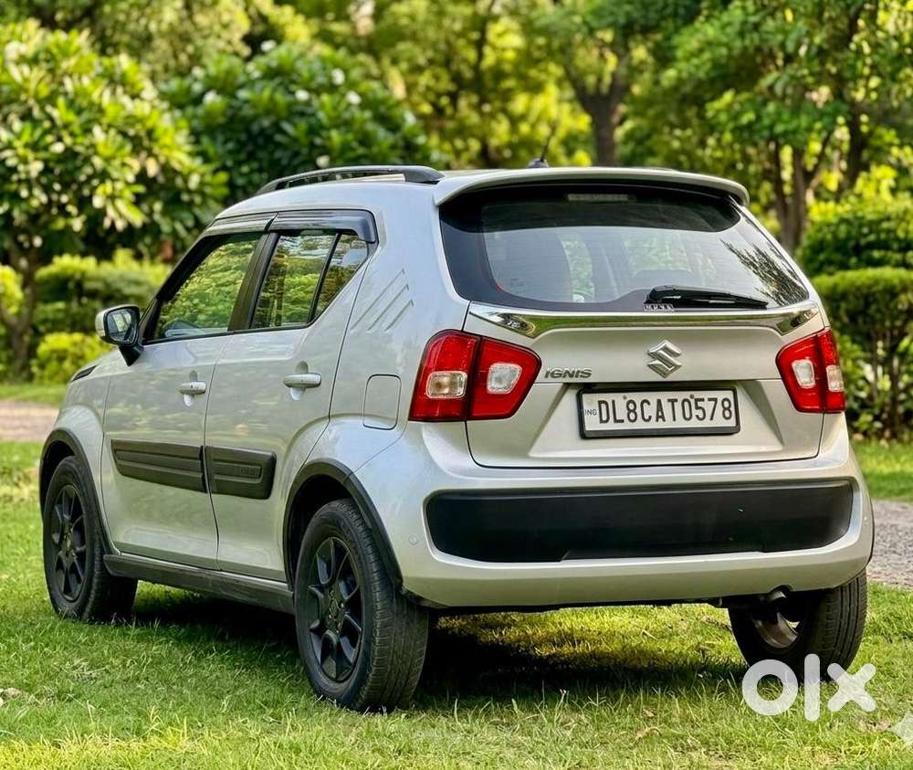 Maruti Suzuki Ignis 1.2 Zeta Mt, 2018, Petrol