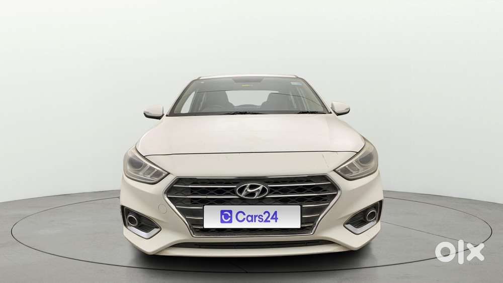 Hyundai Verna 1.6 Sx (o) Vtvt At, 2018, Petrol