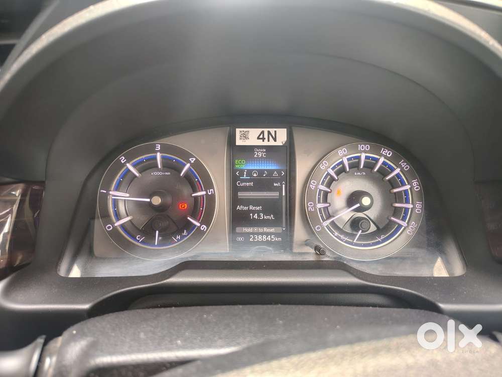 Toyota Innova Crysta 2.4 Zx Mt, 2018, Diesel