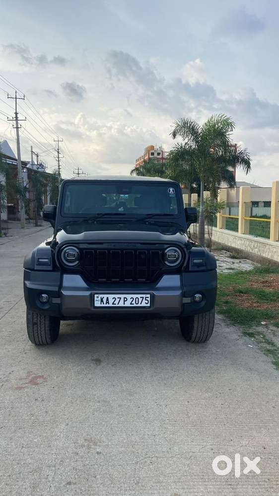 Mahindra Thar Roxx Diesel 10500 Km Driven