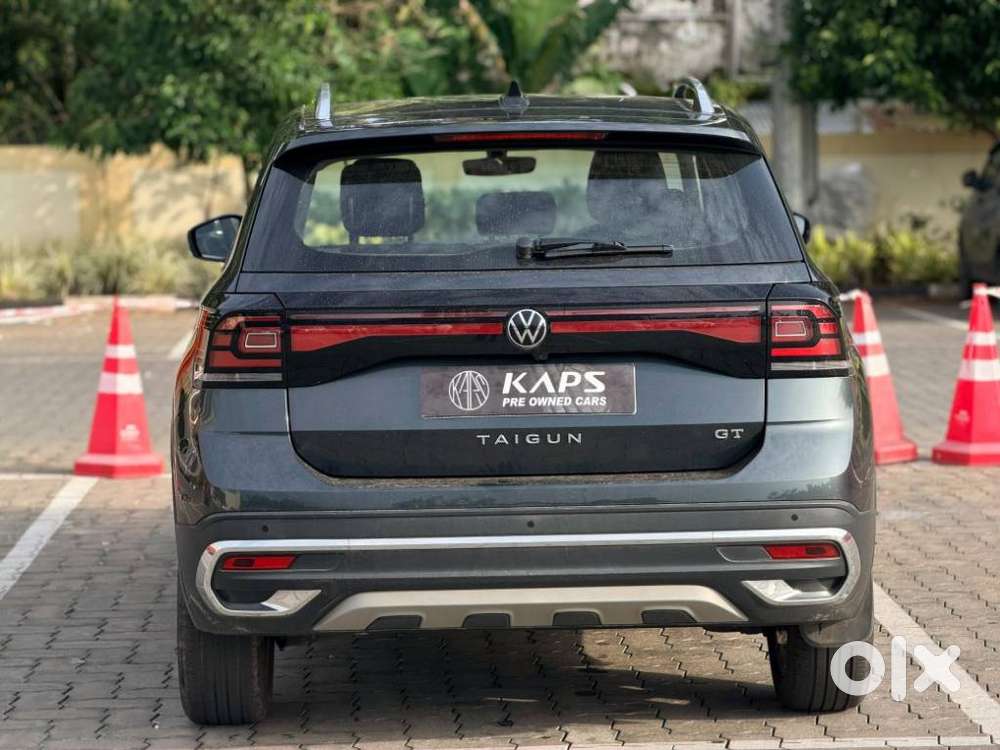 Volkswagen Taigun Gt Plus Edge Dsg Carbon Steel Grey Matte, 2021, Pe..