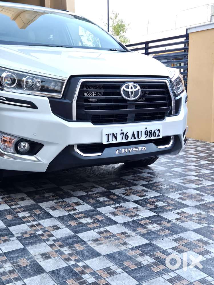 Toyota Innova Crysta Zx 2.4 Diesel 7 Seater, 2023, Diesel