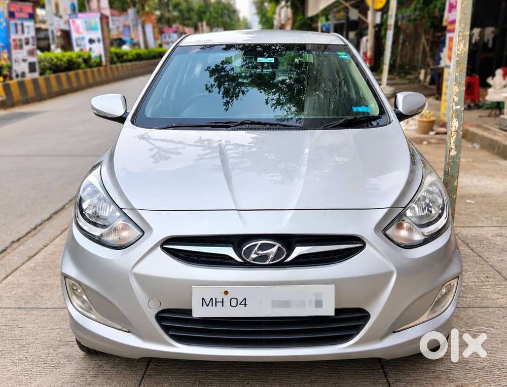 Hyundai Verna Ex 1.6 At Crdi, 2013, Diesel