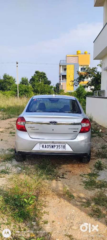 Ford Aspire 2018 Diesel Well Maintained