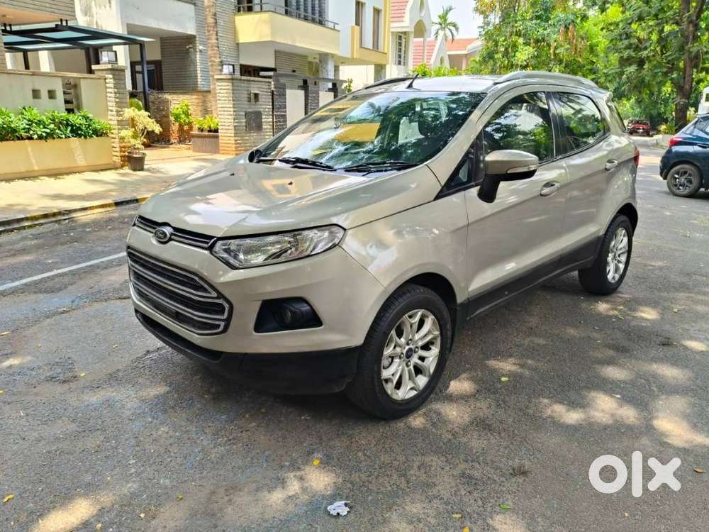 Ford Ecosport 1.5 Tdci Titanium Plus Be, 2016, Diesel