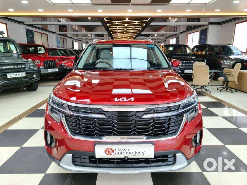 Kia Seltos 1.5 Htx+ Petrol At, 2024, Petrol