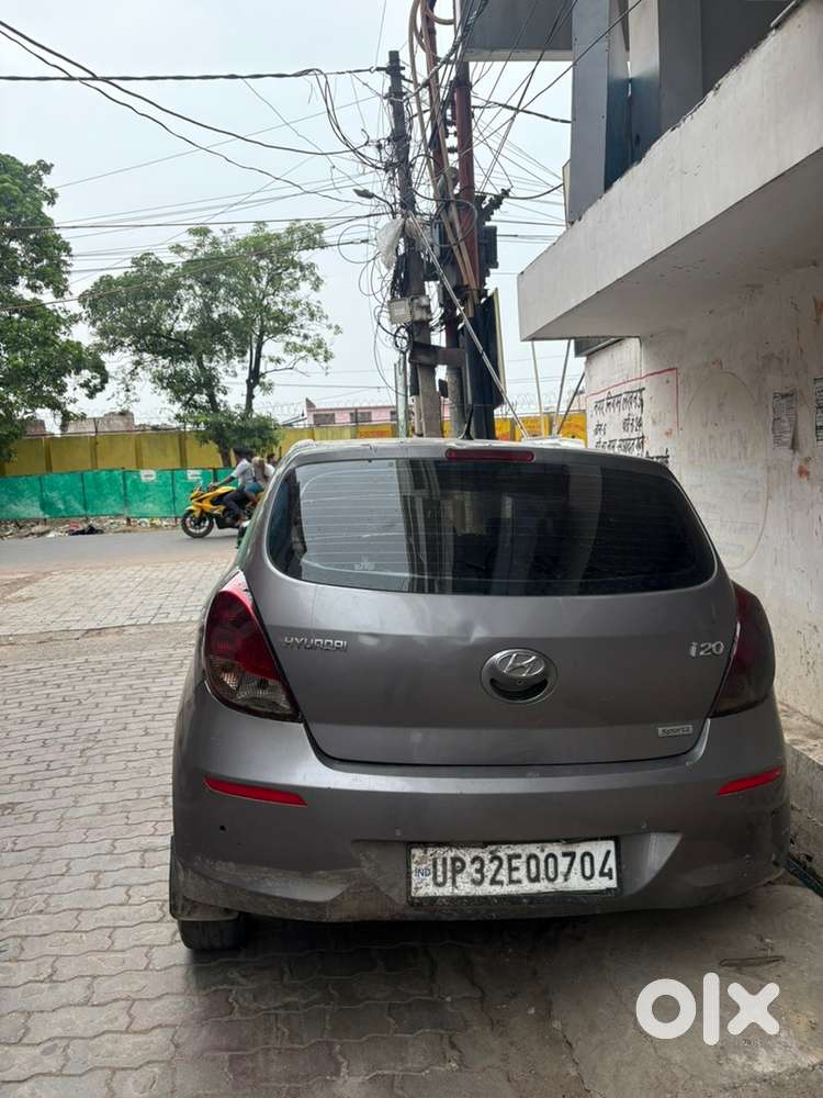 Hyundai I20 Sportz 2012