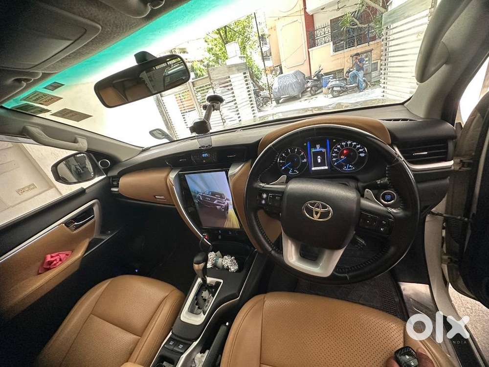 Toyota Fortuner 4x4 Diesel Car 2017 Converted To Legender By Car Heave