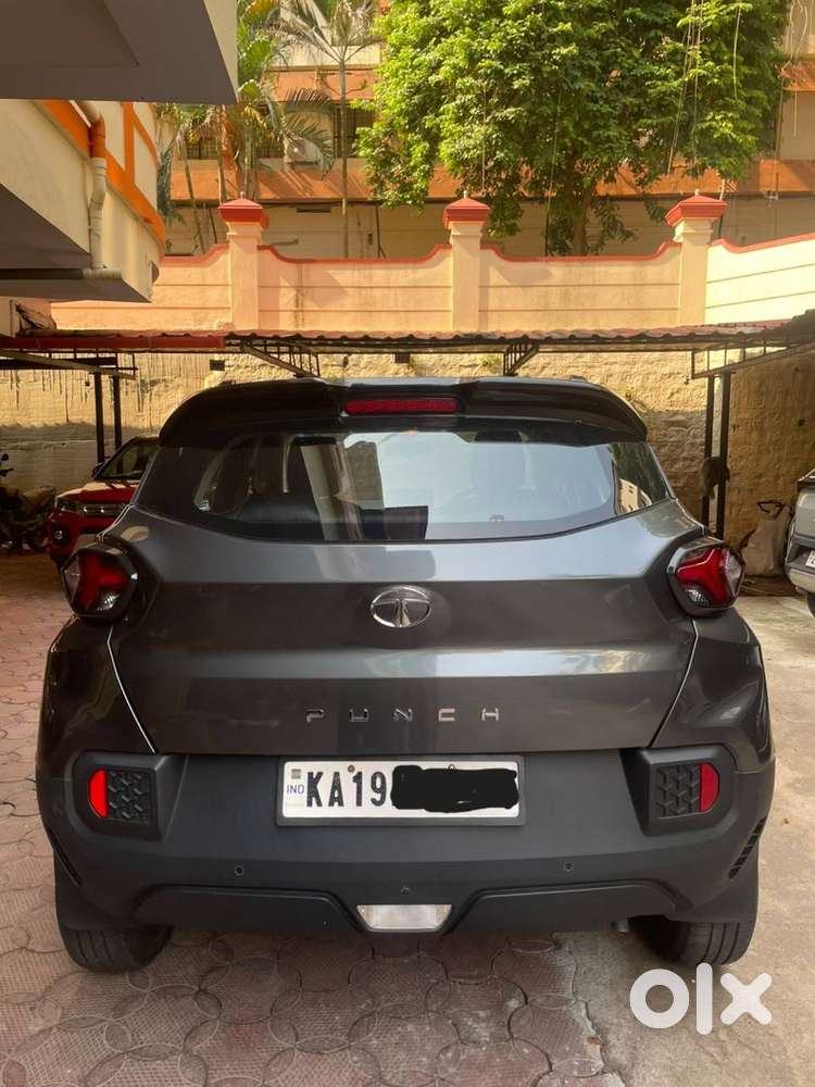 Tata Punch Adventure Mt (2022)