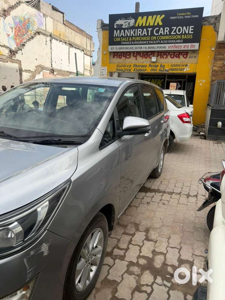 Toyota Innova Crysta 2019 Diesel Well Maintained