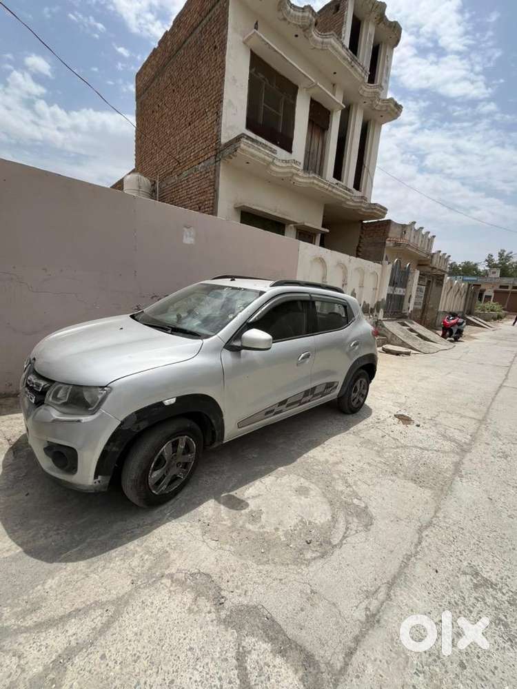 Renault Kwid 2017 Petrol 108000 Km Driven Very Good Condition