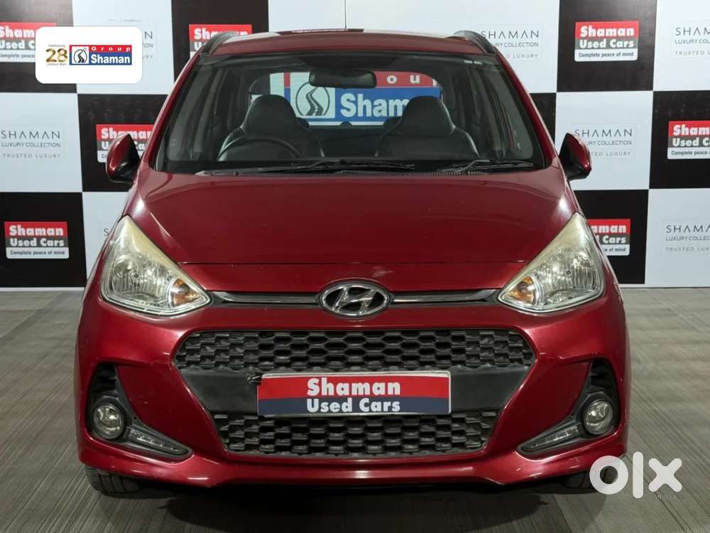 Hyundai Grand I10 1.2 Kappa Sportz Option At, 2017, Petrol