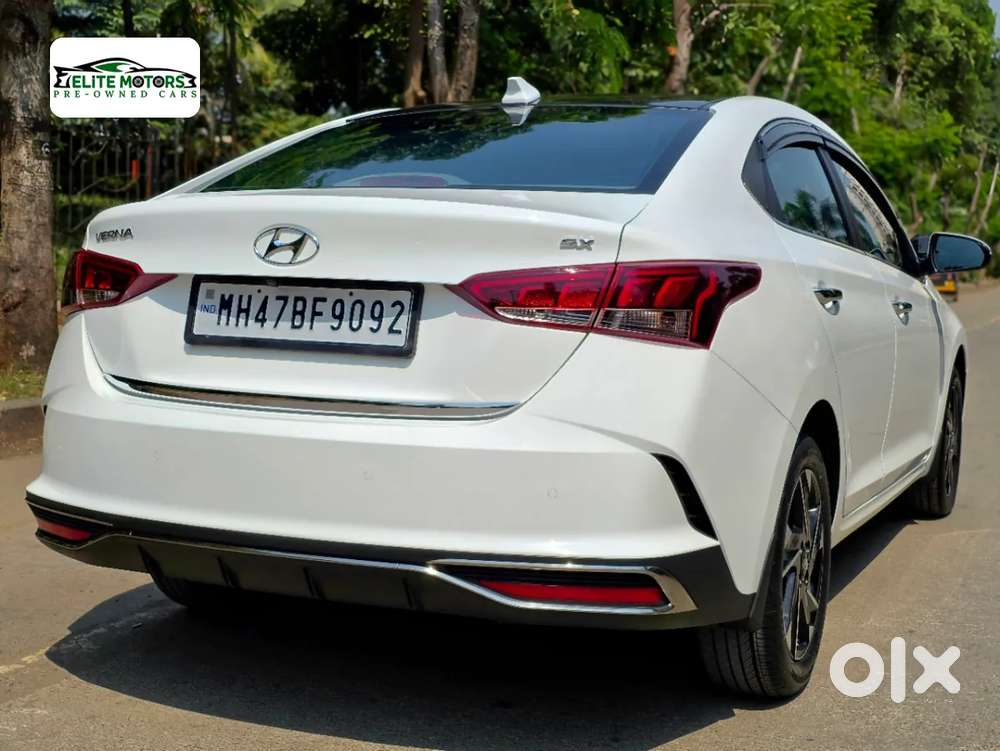 Hyundai Verna 1.5 Sx (o) Vtvt Ivt, 2022, Petrol