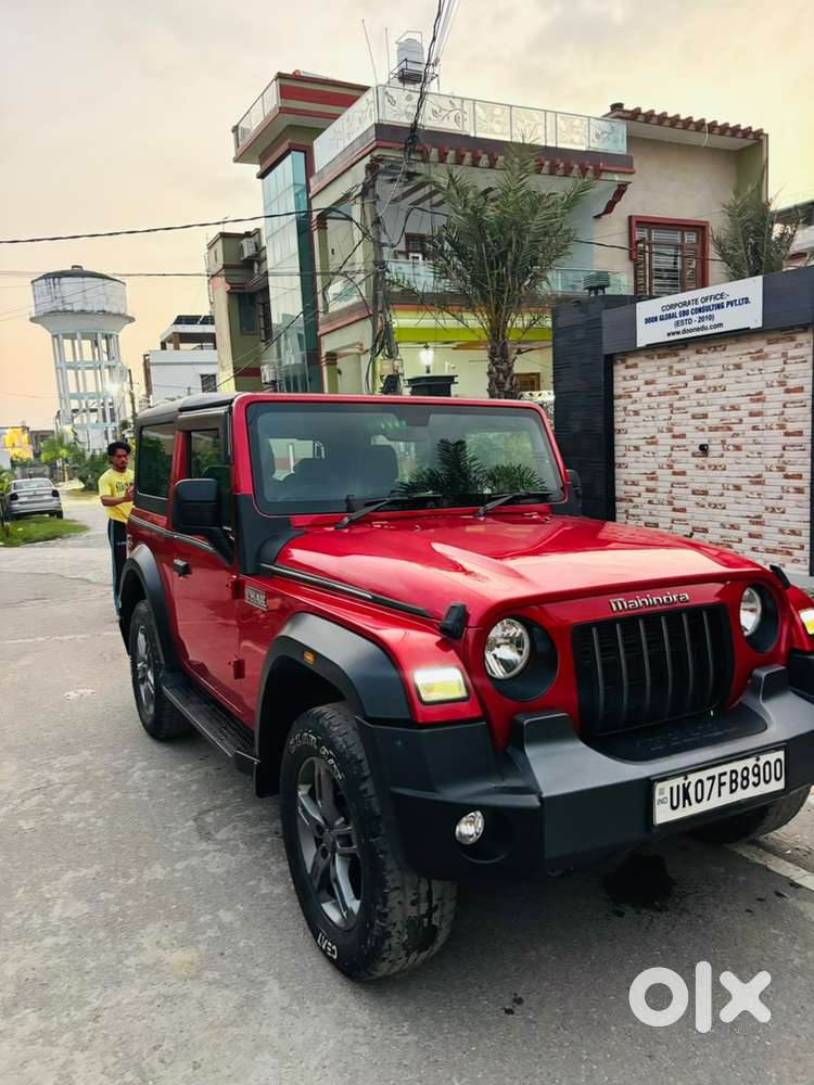 Mahindra Thar Petrol 2022