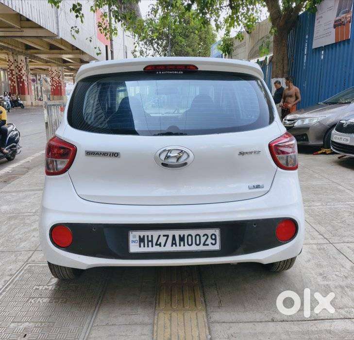 Hyundai Grand I10 Sportz (o) 1.2 At Vtvt, 2019, Petrol