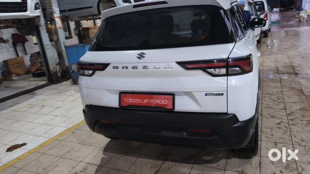 Maruti Suzuki Brezza Petrol 2026 Automatic