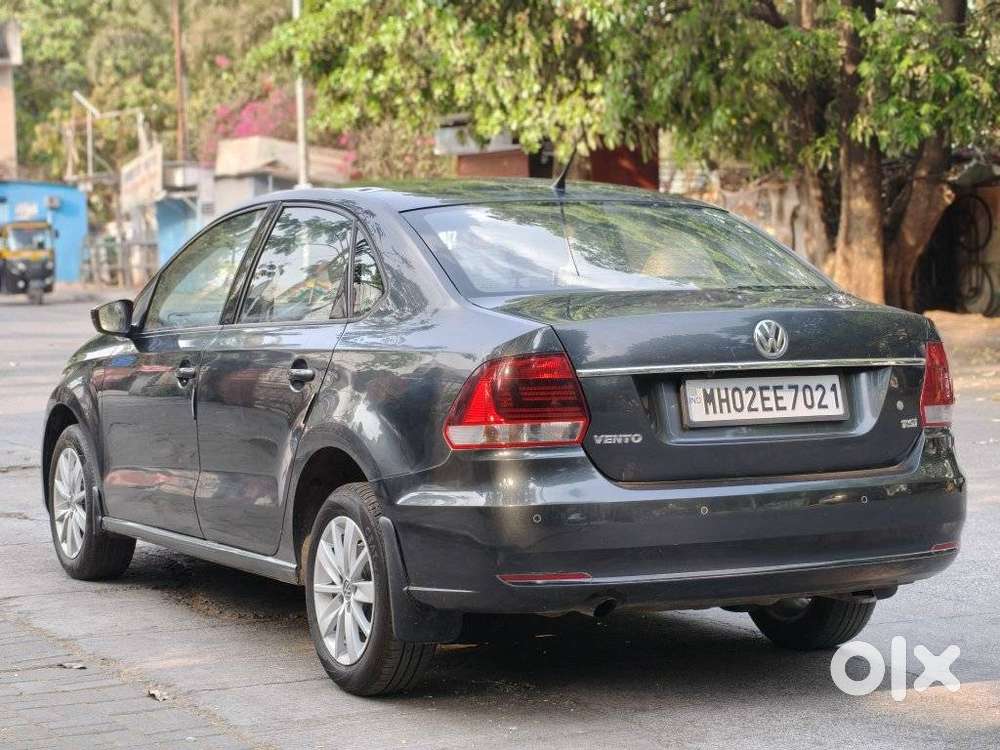 Volkswagen Vento 1.2 Highline Plus At 16 Alloy, 2016, Petrol