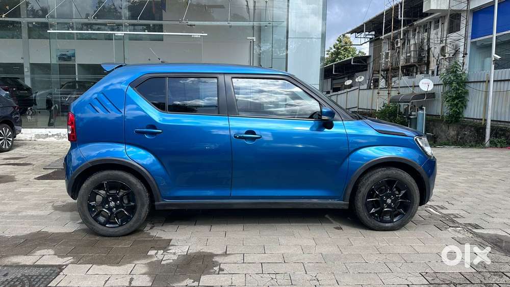 Maruti Suzuki Ignis 1.2 Amt Zeta, 2018, Petrol