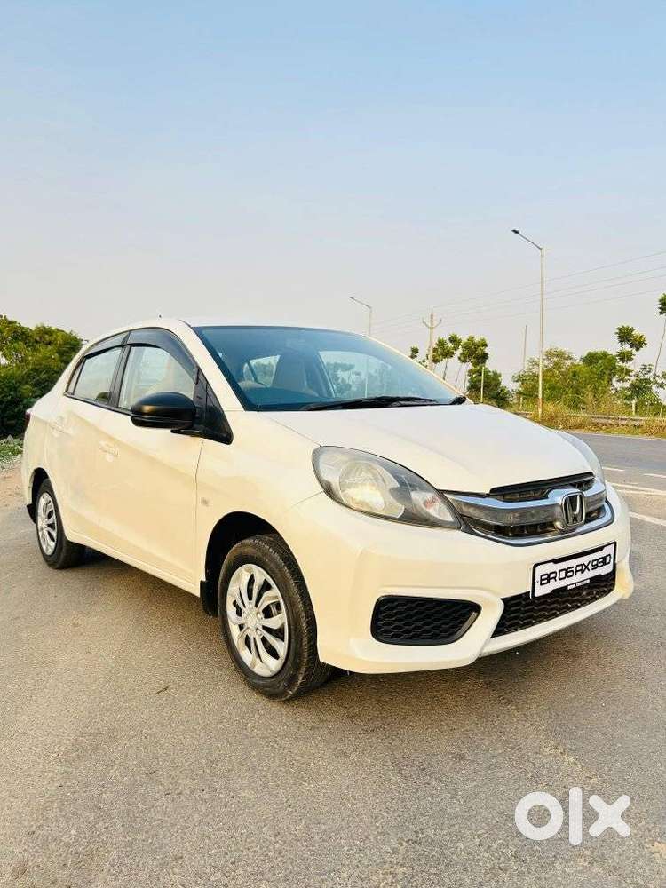 Honda Amaze 2013-2016 E I-vtech, 2016, Petrol