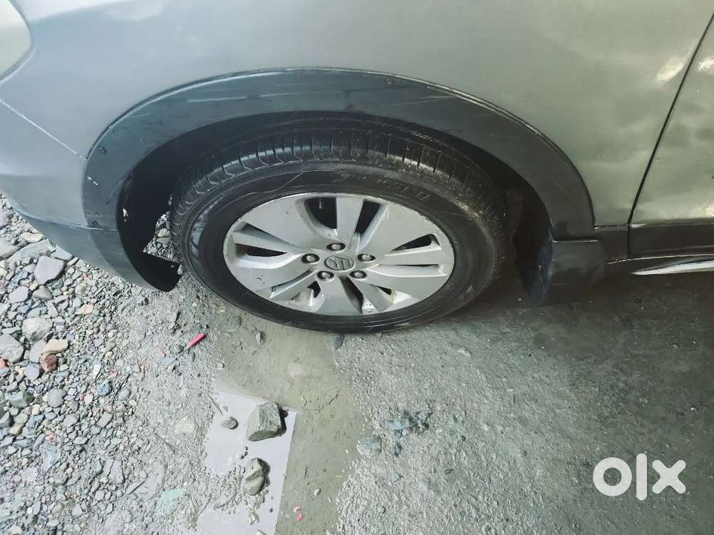 Maruti Suzuki S-cross 2017 With Diesel Engine