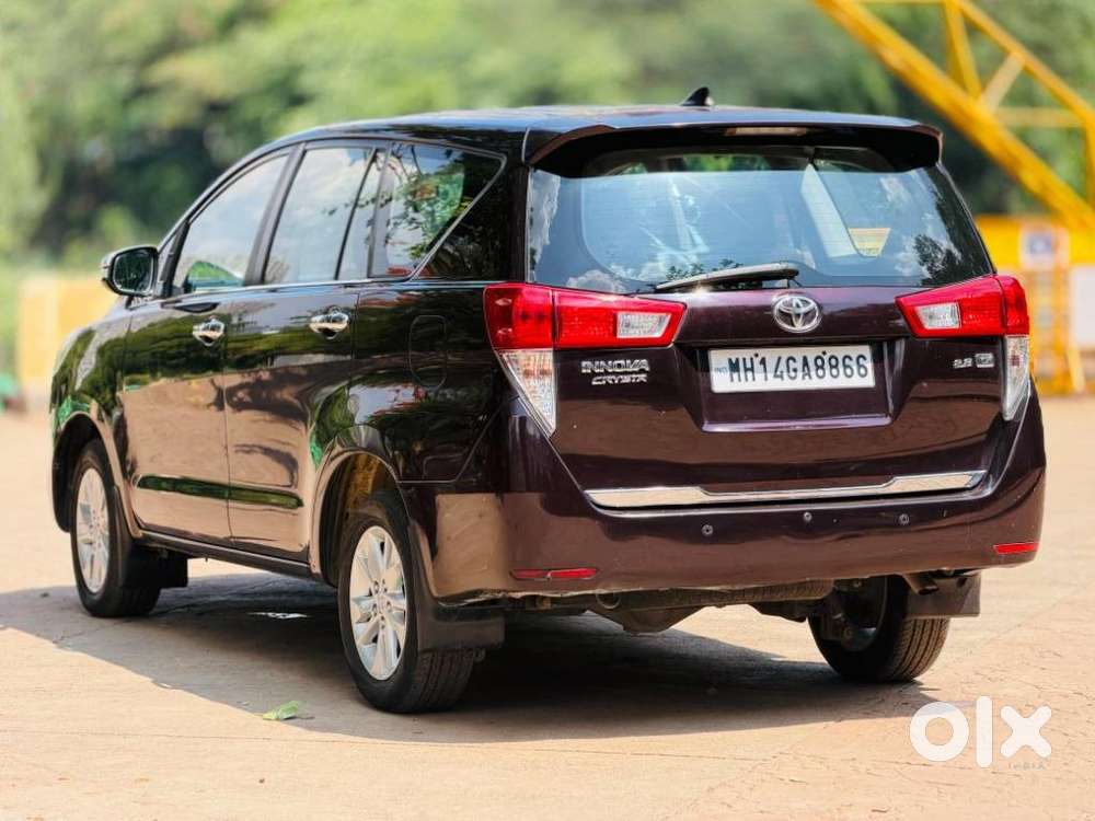 Toyota Innova Crysta 2.8 Gx At, 2017, Diesel