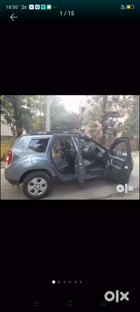 Renault Duster 2014 Diesel Good Condition