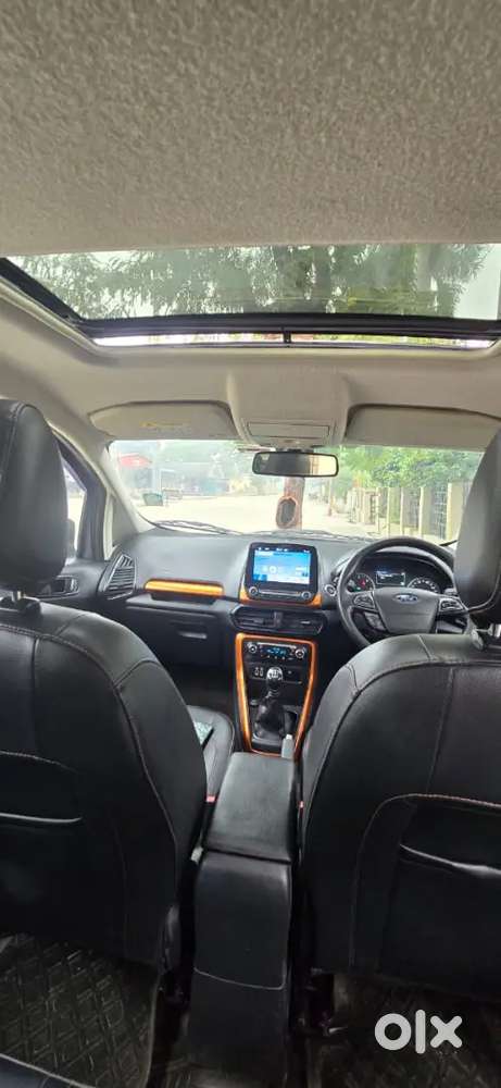 Ford Ecosport Signature Edition 2019