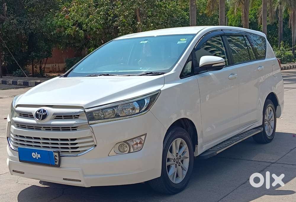 Toyota Innova Crysta 2.4 G Mt 8s, 2016, Diesel