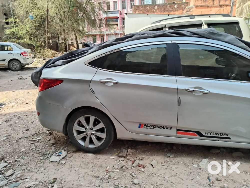 Hyundai Verna 1.6 Diesel 2013