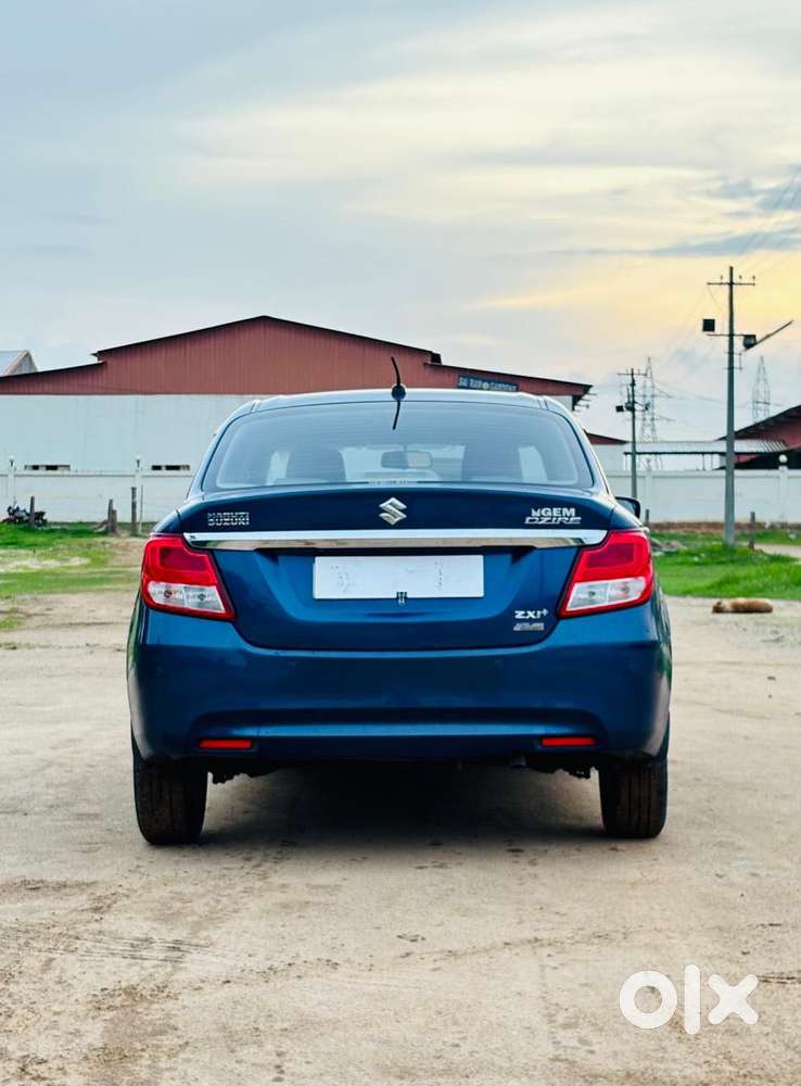 Maruti Suzuki Dzire 1.2 Zxi Plus Amt, 2017, Petrol