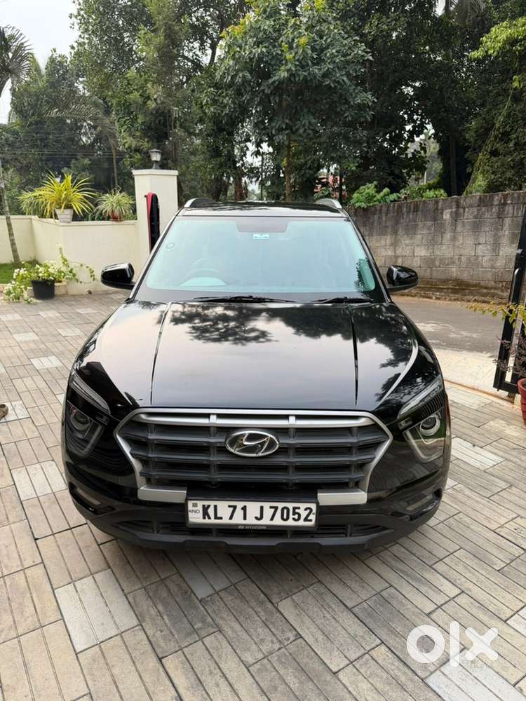 Hyundai Creta Facelift 2022 Diesel Well Maintained