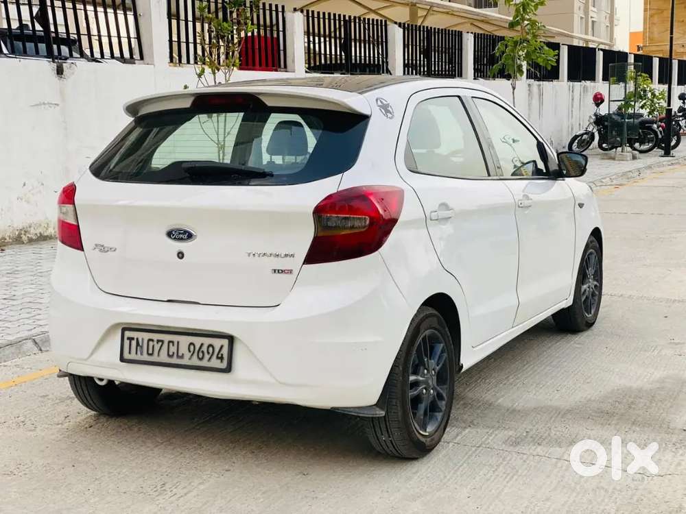 Ford Figo Titanium Single Owner