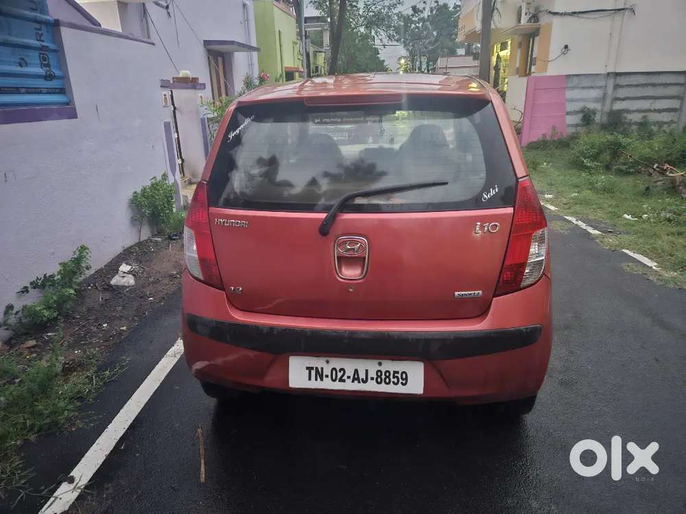 Hyundai I10 Sportz 2009 Km Driven
