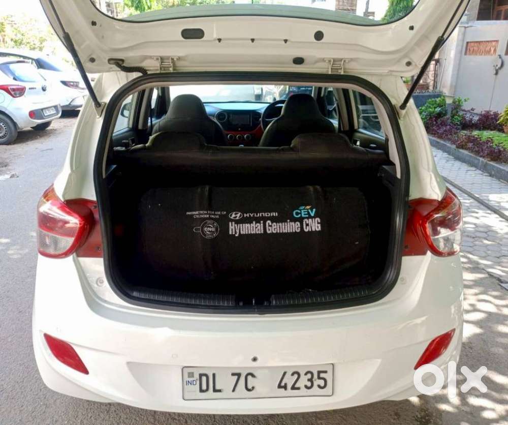 Hyundai Grand I10 2016-2017 Sportz, 2016, Cng & Hybrids