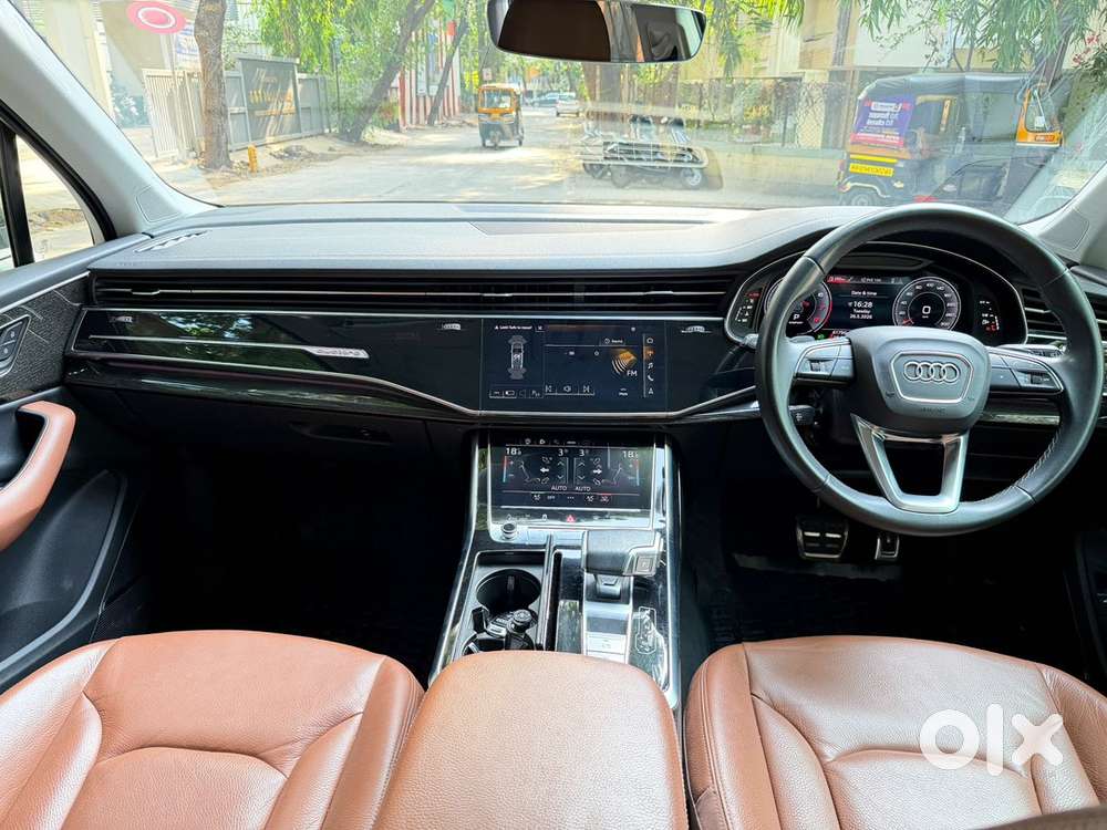 2023 Audi 2023 Q7 55 Tfsi Technology  Single Owner Excellent Cond