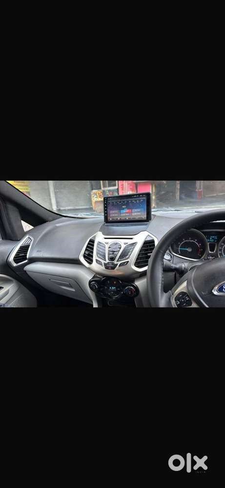 Ford Ecosport 2017 Cng & Hybrids Well Maintained