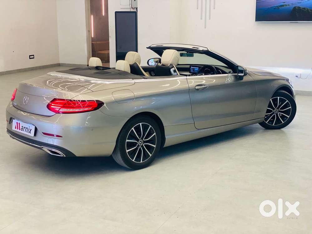 Mercedes-benz C-class C300 Cabriolet, 2018, Petrol