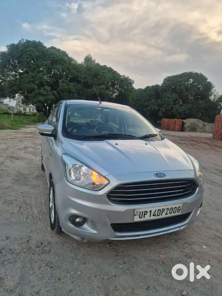 Ford Aspire Titanium Blu 2018