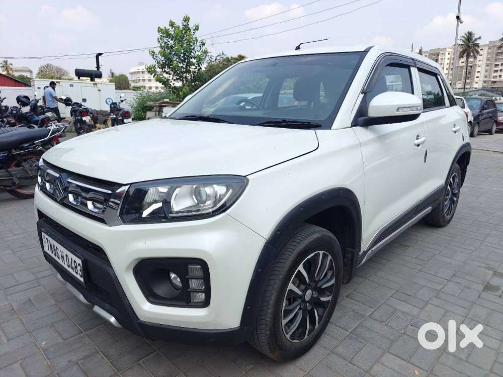 Maruti Suzuki Brezza 1.5 Lxi Smart Hybrid, 2022, Petrol